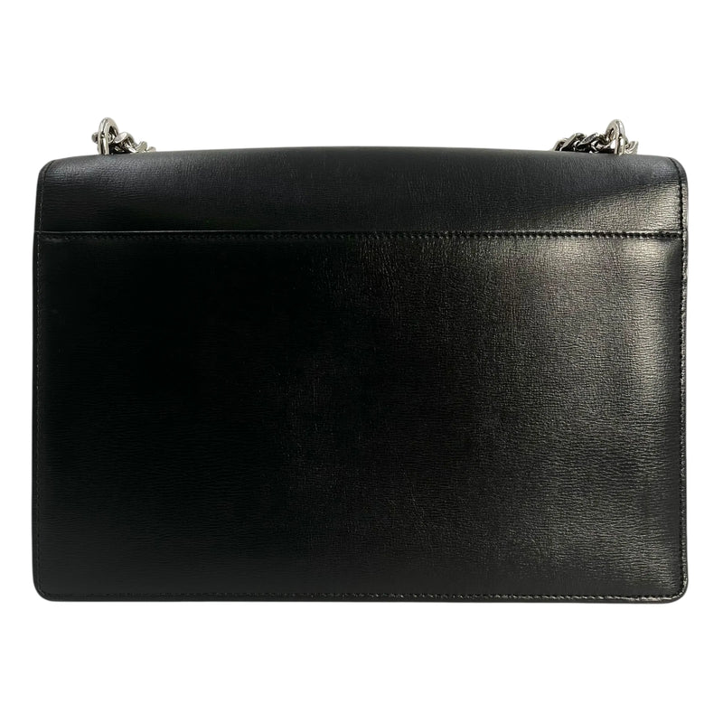SAINT LAURENT サンセット ミディアム レザー チェーンショルダーバッグ - ブラック