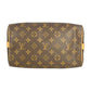LOUIS VUITTON スピーディ バンドリエール 25 モノグラム ハンドバッグ - ブラウン