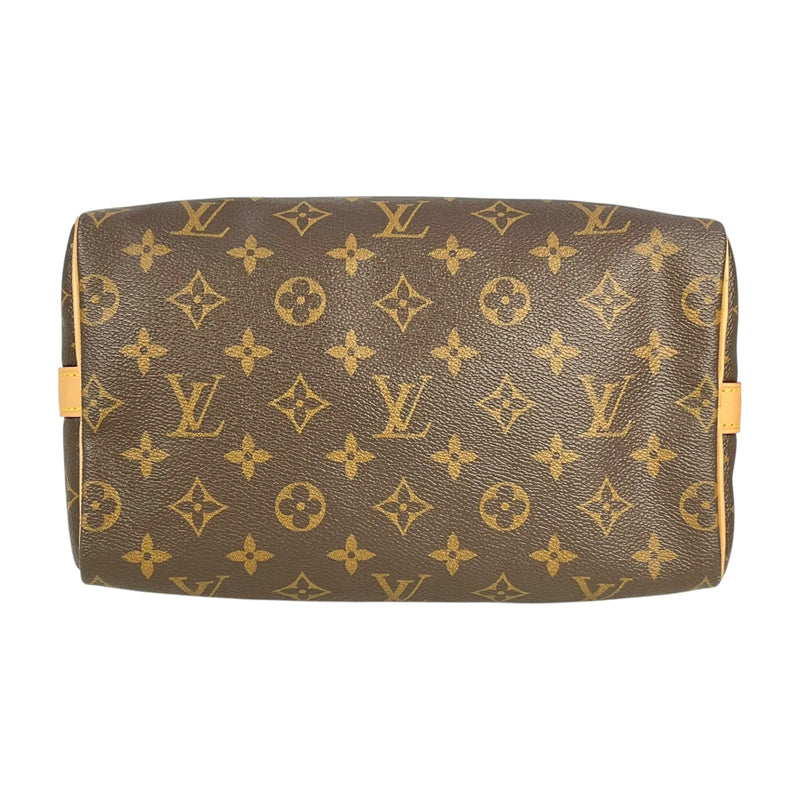 LOUIS VUITTON スピーディ バンドリエール 25 モノグラム ハンドバッグ - ブラウン