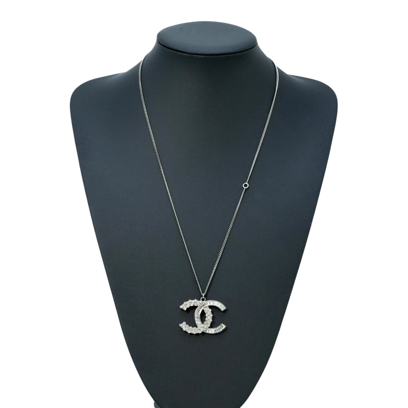 CHANEL CC Logo Chain Necklace - GP 
