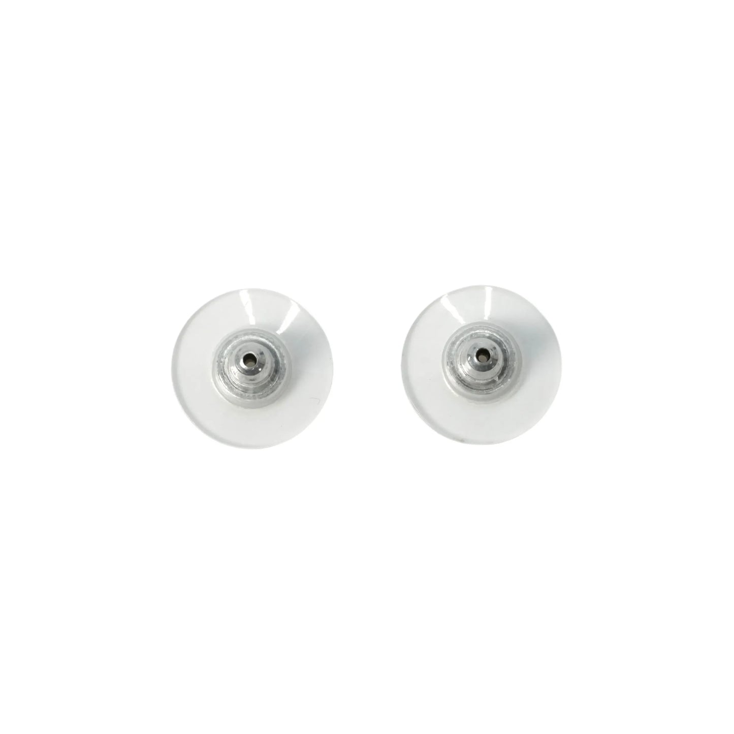CHANEL Crystal CC Star Stud Earrings - Metal 