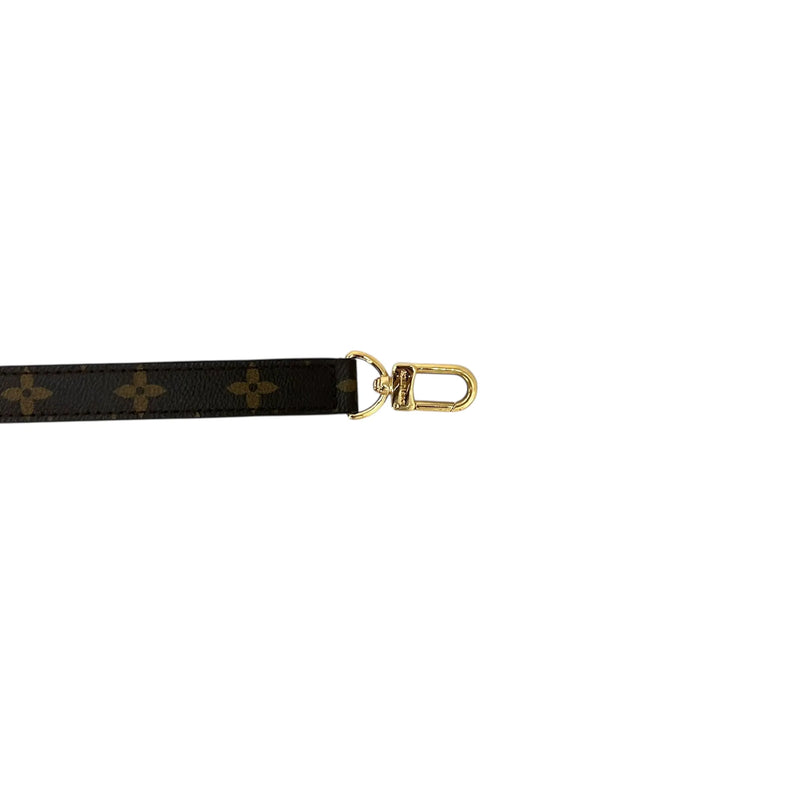 LOUIS VUITTON Monogram Canvas Shoulder Strap - Brown 