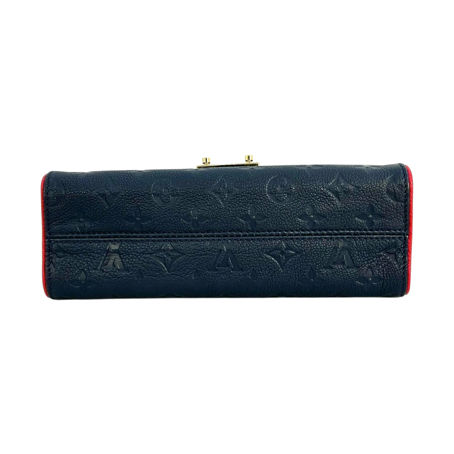 LOUIS VUITTON Saint-Sulpice PM Monogram Empreinte Shoulder Bag - Navy