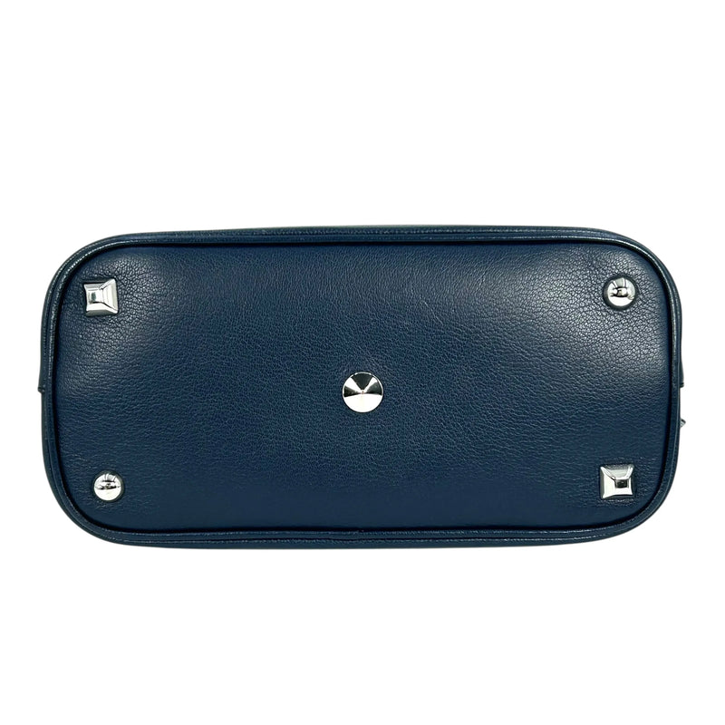 Margiela 5AC Leather Handbag/Shoulder Bag - Navy 