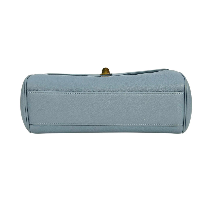 CELINE Teen Soft 16 Shoulder Bag - Blue 