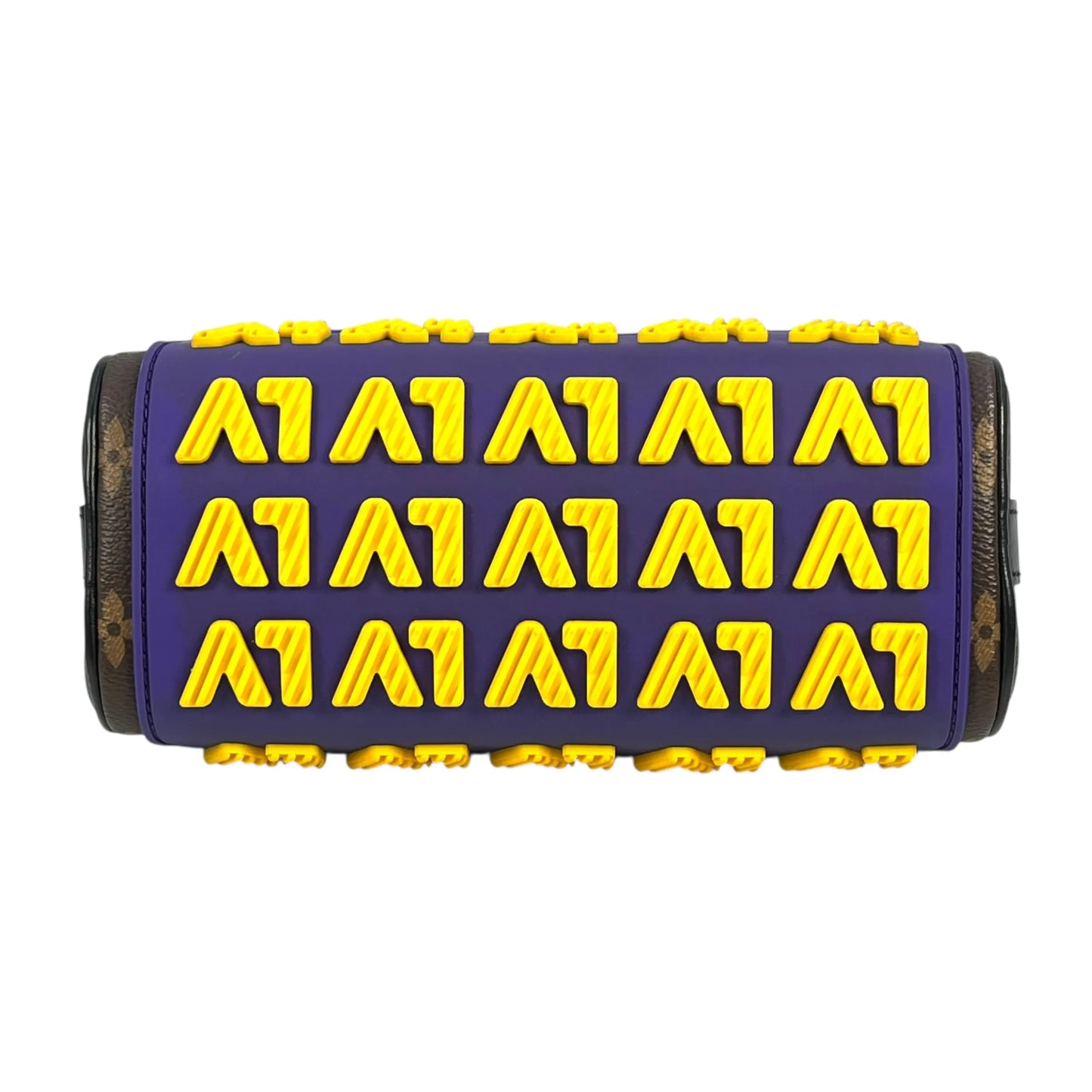 LOUIS VUITTON Keepall XS Monogram Canvas Handbag/Shoulder Bag - Brown 