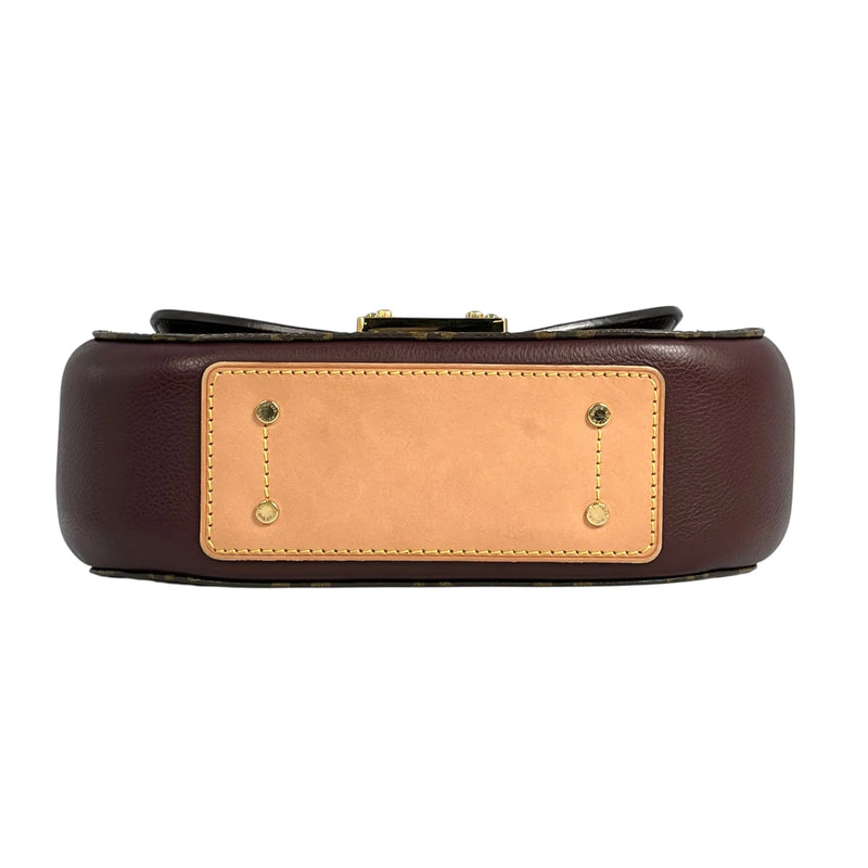 LOUIS VUITTON Monogram Eden PM Handbag/Shoulder Bag - Brown 