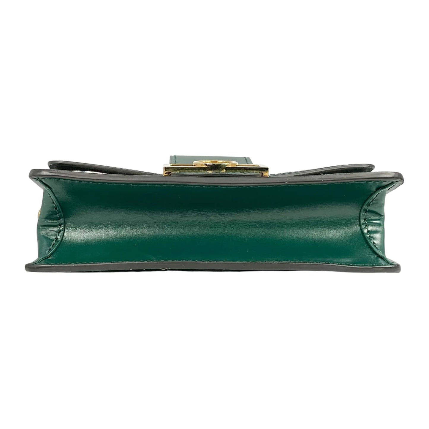 LOUIS VUITTON バムバッグ ドーフィーヌ ミニ モノグラム キャンバス ショルダーバッグ - グリーン