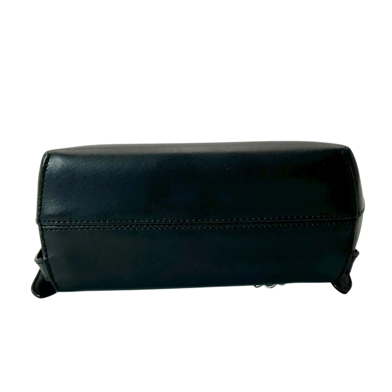 FENDI Back to School Calfskin Backpack - Black 