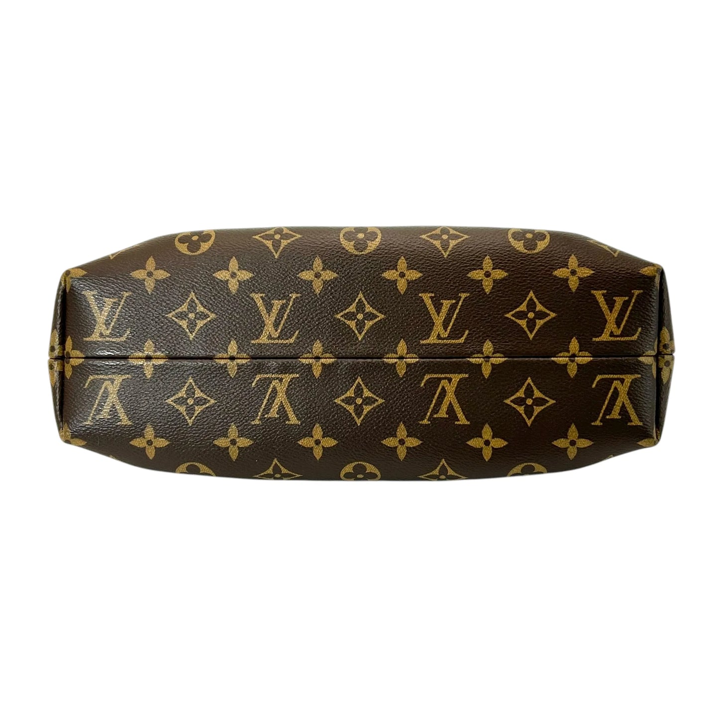 LOUIS VUITTON クラッチ モノグラムキャンバス ハンドバッグ - ブラウン