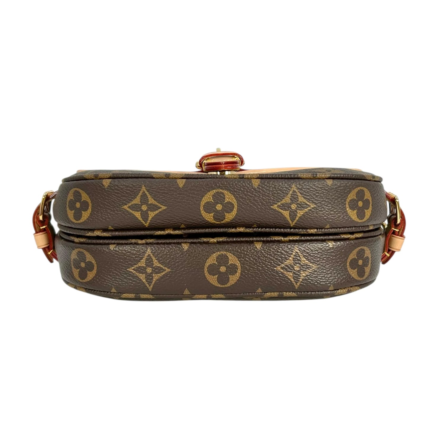 LOUIS VUITTON ソミュールBB モノグラム ハンドバッグ ショルダーバッグ - ダークブラウン