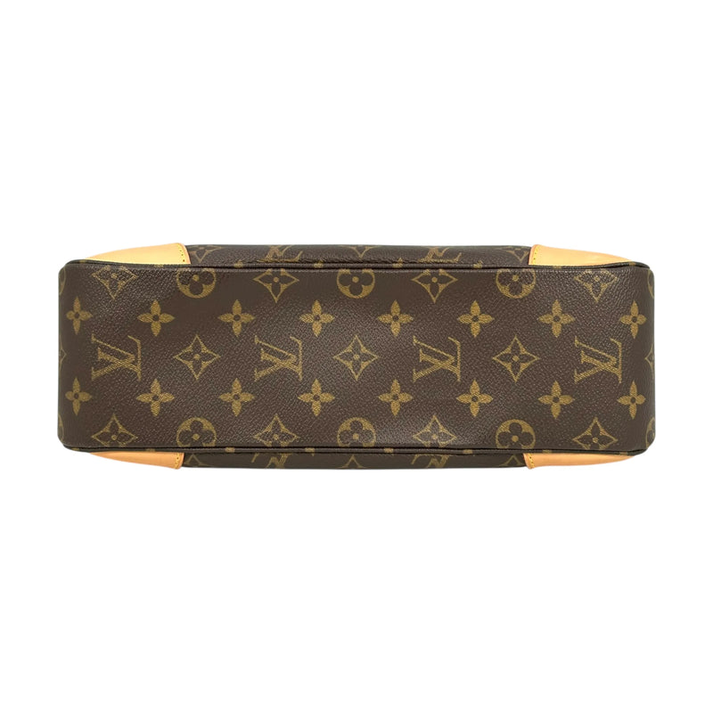 LOUIS VUITTON Boulogne Monogram Canvas Shoulder Bag - Brown 