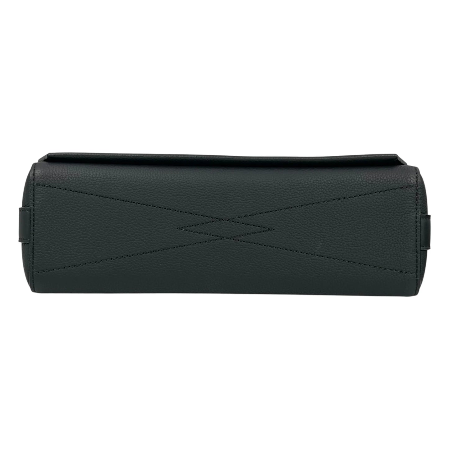 Louis Vuitton Takeoff Messenger PM Calfskin Shoulder Bag - Black 