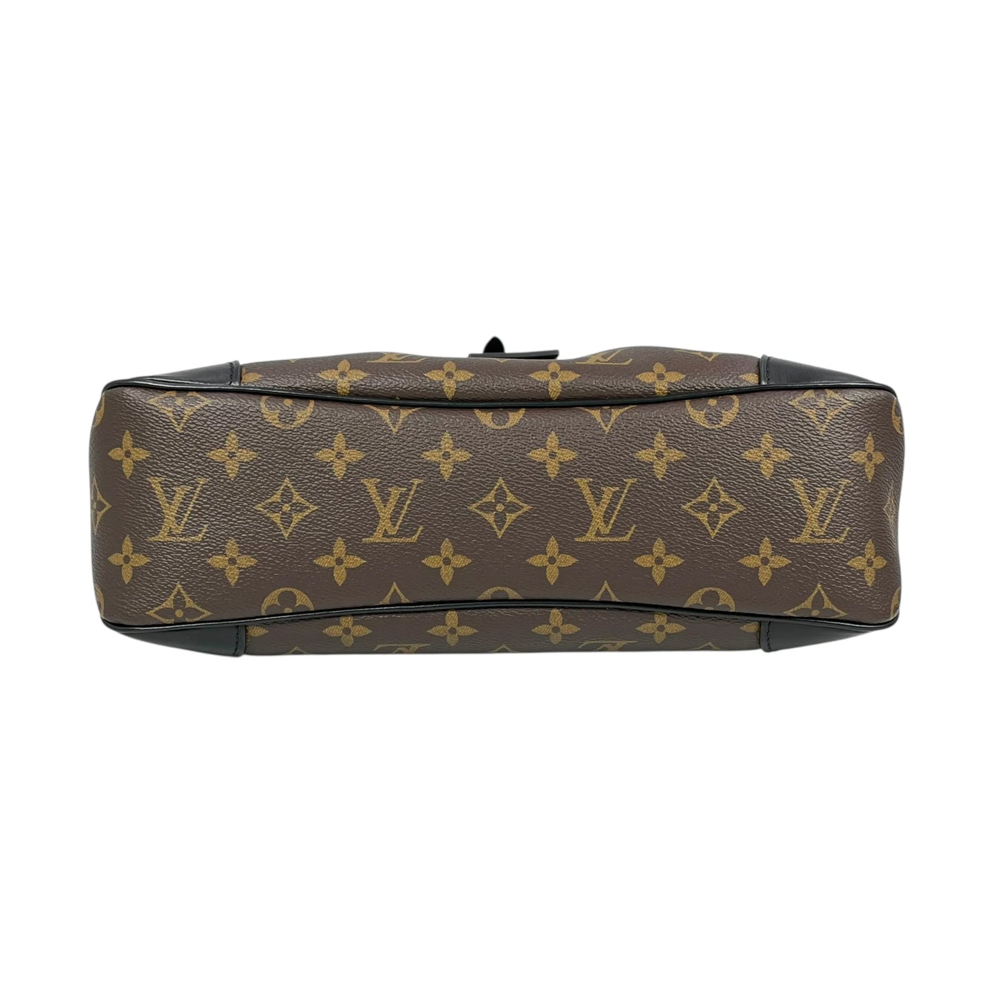 Louis Vuitton Monogram Odeon MM Monogram Canvas Shoulder Bag - Brown 