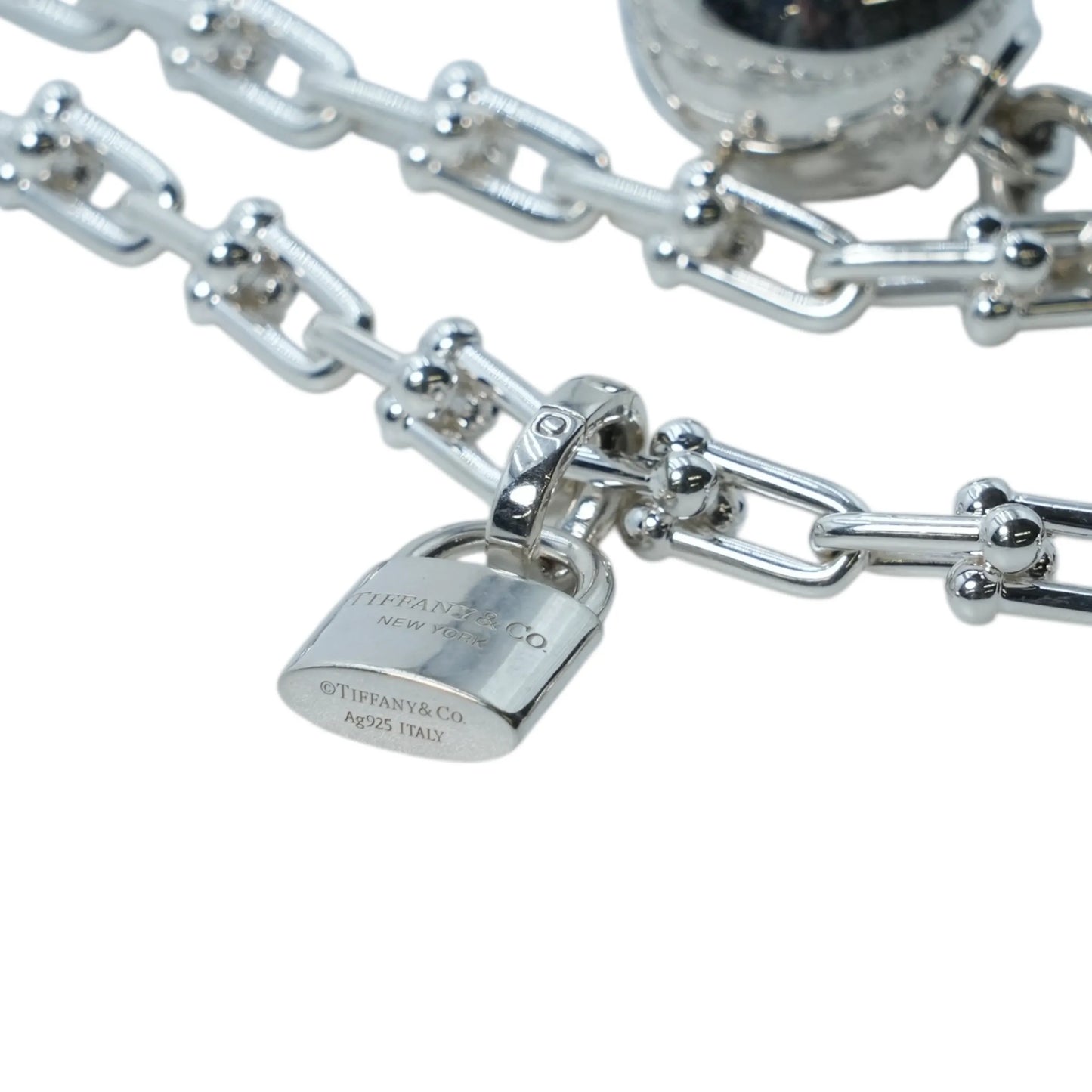 Tiffany ハードウェア スモール ラップ ブレスレット - SV925