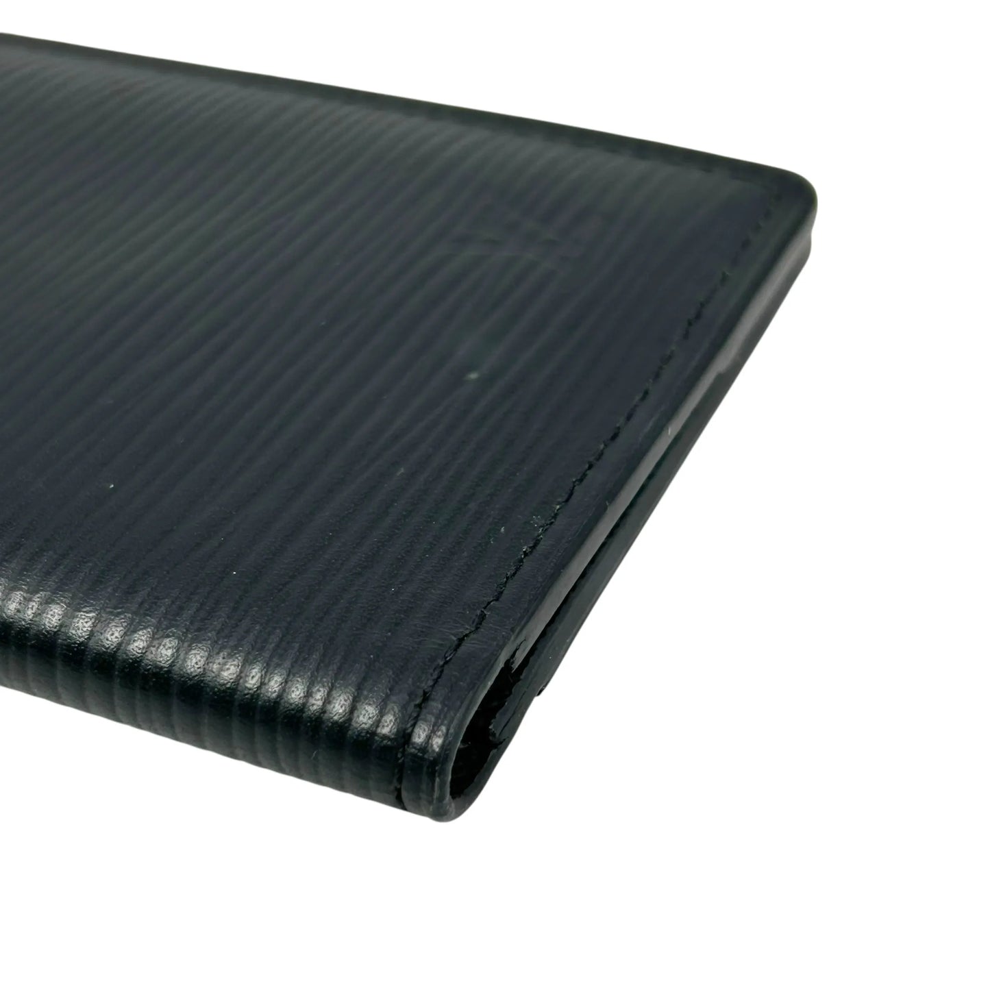 Louis Vuitton Organizer de Poche Epi Leather Card Case - Black 