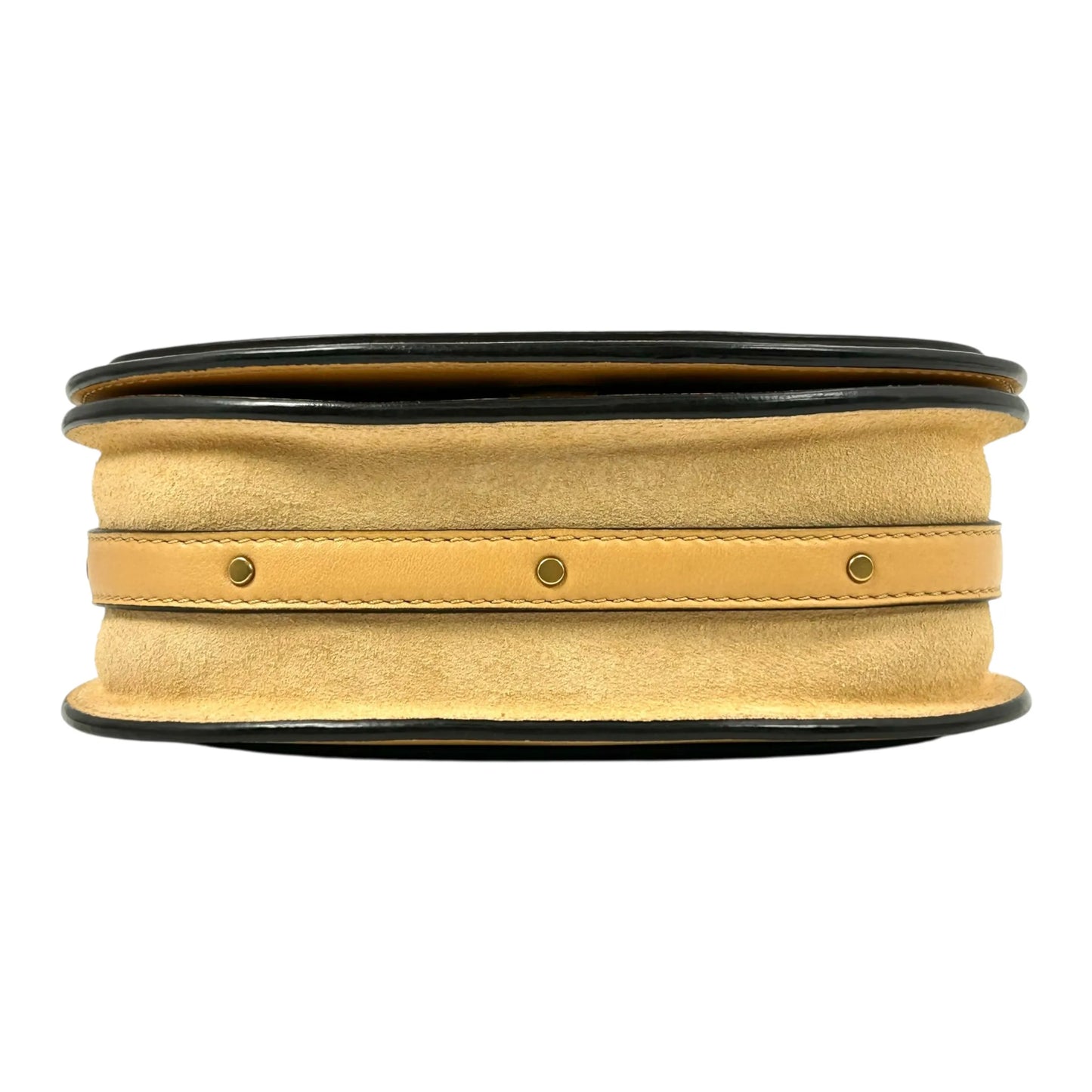 Chloé Nile Small Bracelet Bag Leather Handbag/Shoulder Bag - Beige 