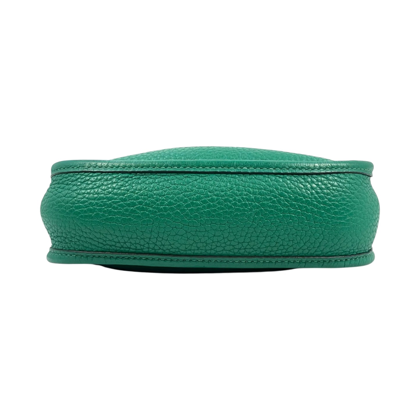 Hermès Evelyn TPM Taurillon Clemence C Stamp (2018) Shoulder Bag - Green 