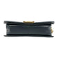 CHANEL Boy Chanel 25 Lambskin Chain Shoulder Bag - Navy 