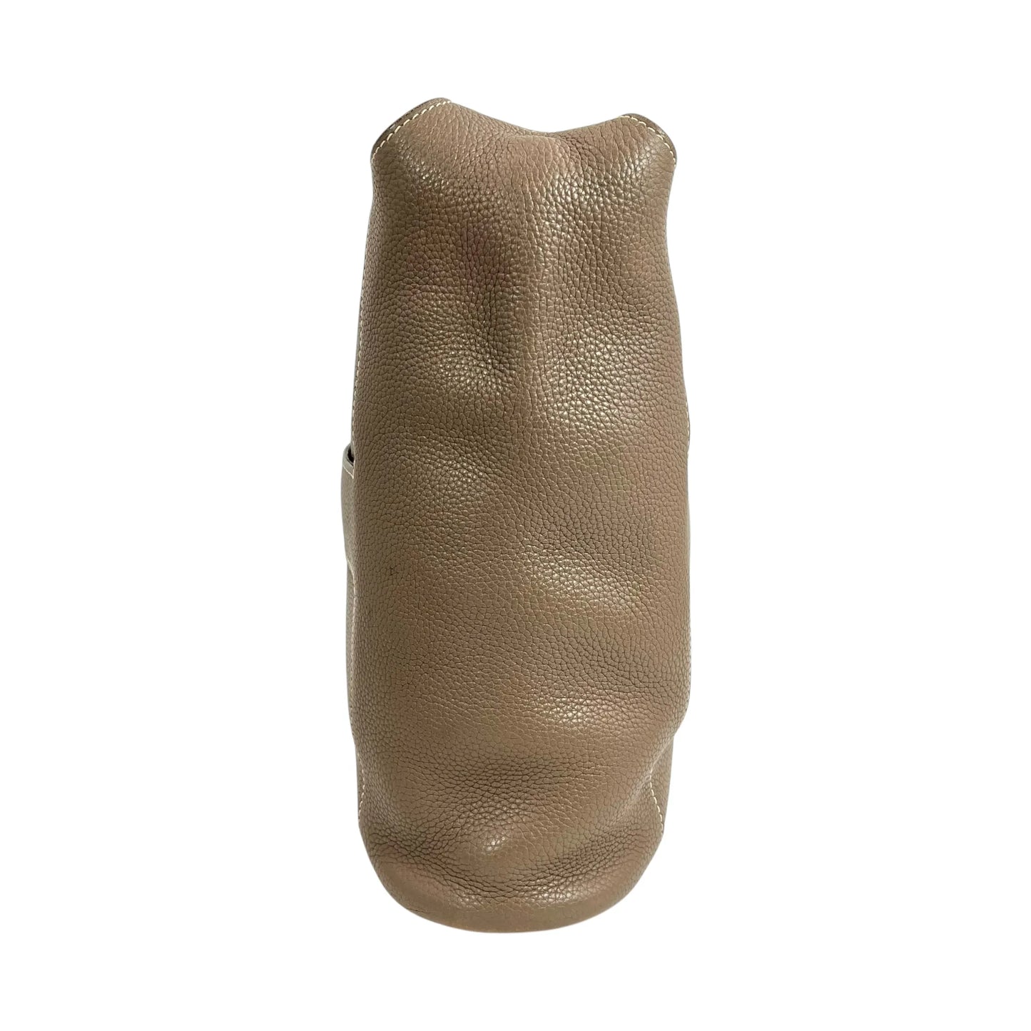 Hermès Good News PM Taurillon Clemence Leather Shoulder Bag with L Stamp (2008) - Beige 