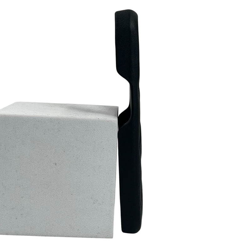 CHANEL Matelassé iPhone 15 Pro Phone Case - Black 