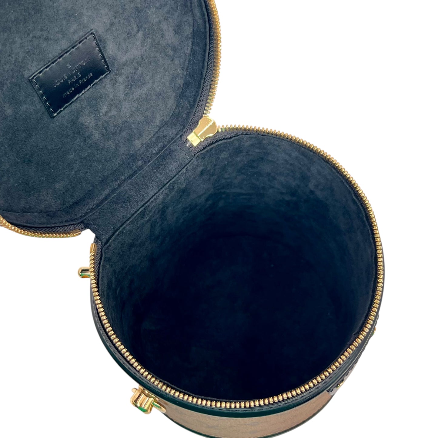 Louis Vuitton モノグラム キャンバス リバース カンヌ ハンドバッグ - ブラウン