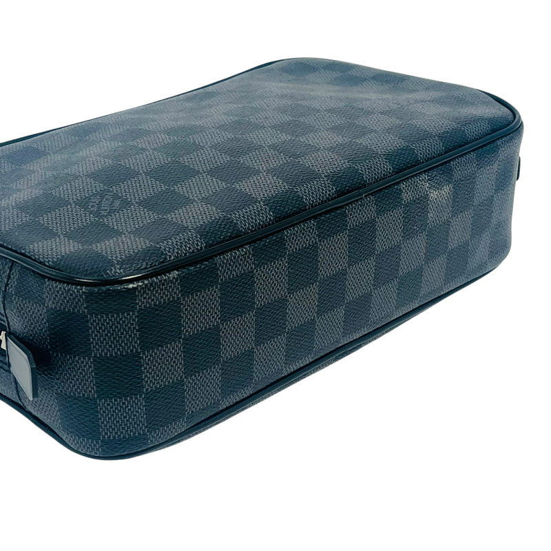 Louis Vuitton ダミエ グラフィット トゥルースポーチ GM - ブラック
