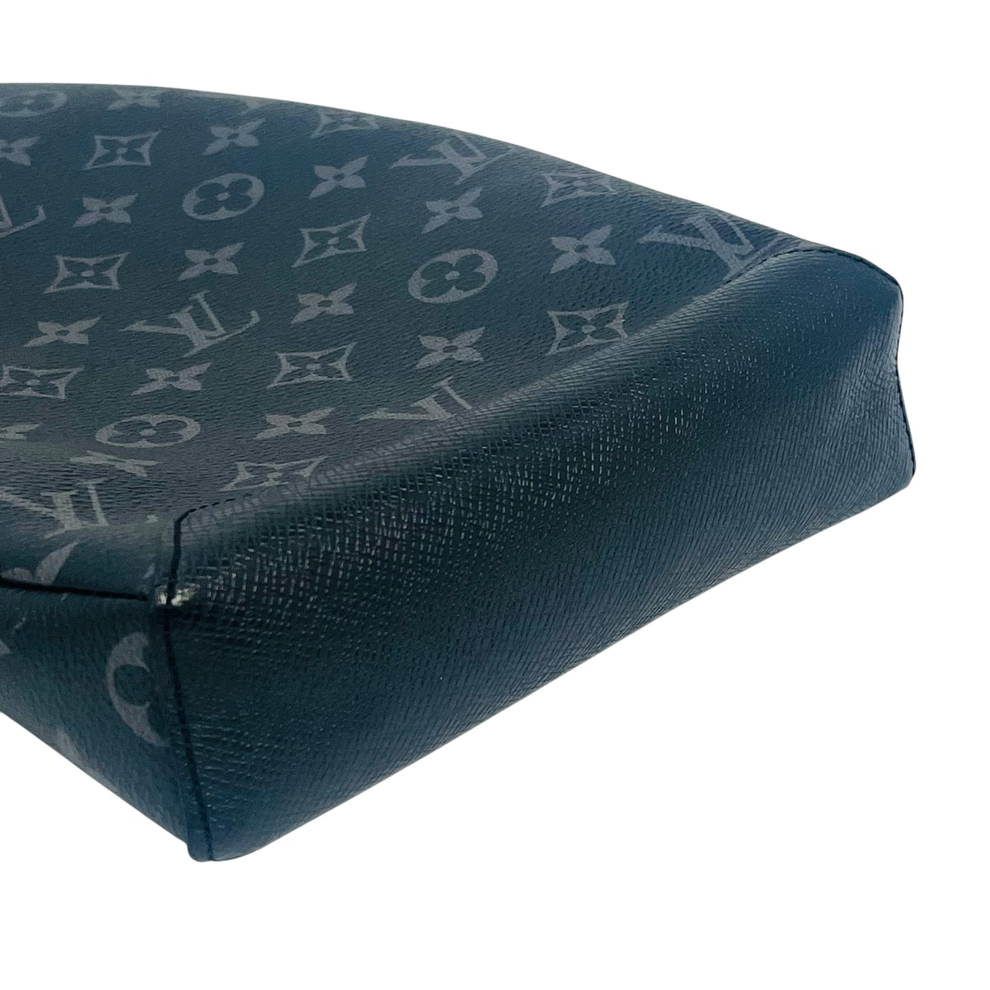 Louis Vuitton Monogram Duo Sling Body Bag - Black 