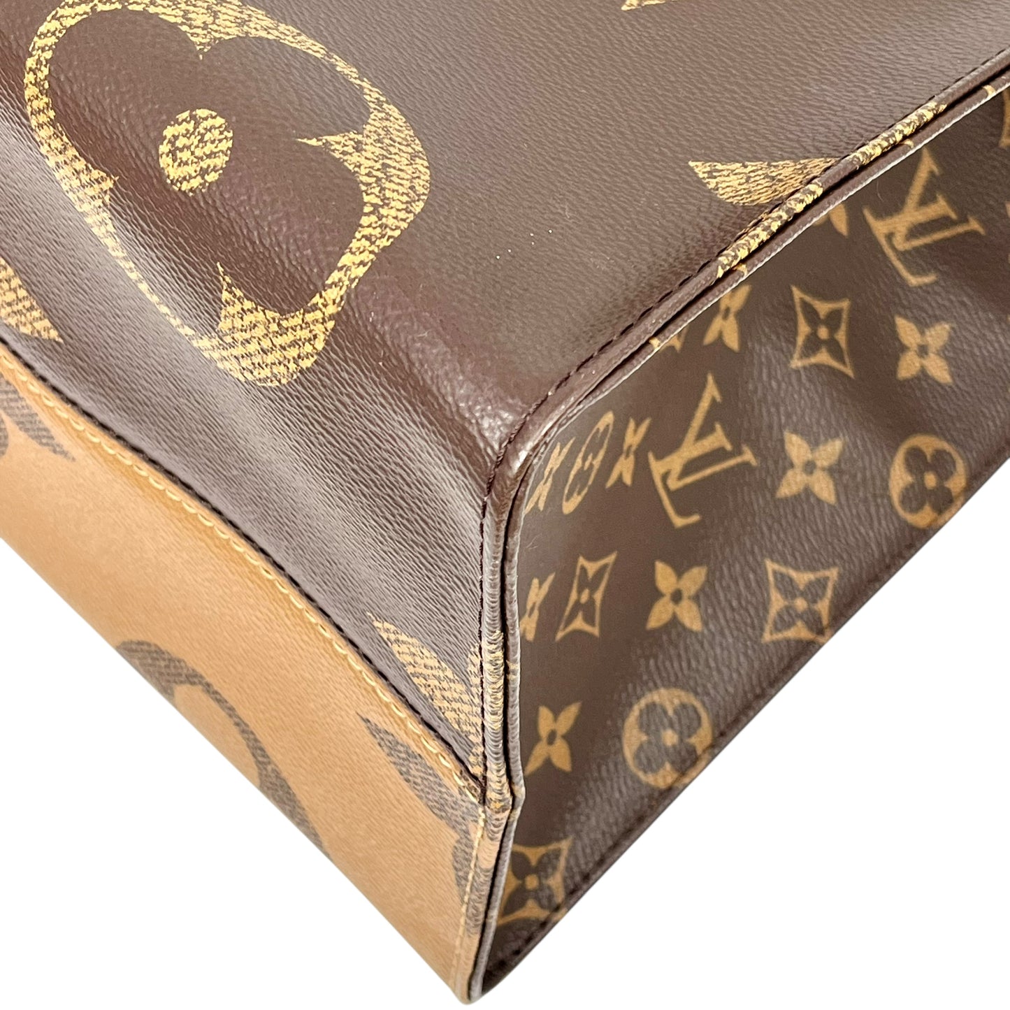 Louis Vuitton Monogram Canvas On-the-Go GM Tote Bag - Brown 