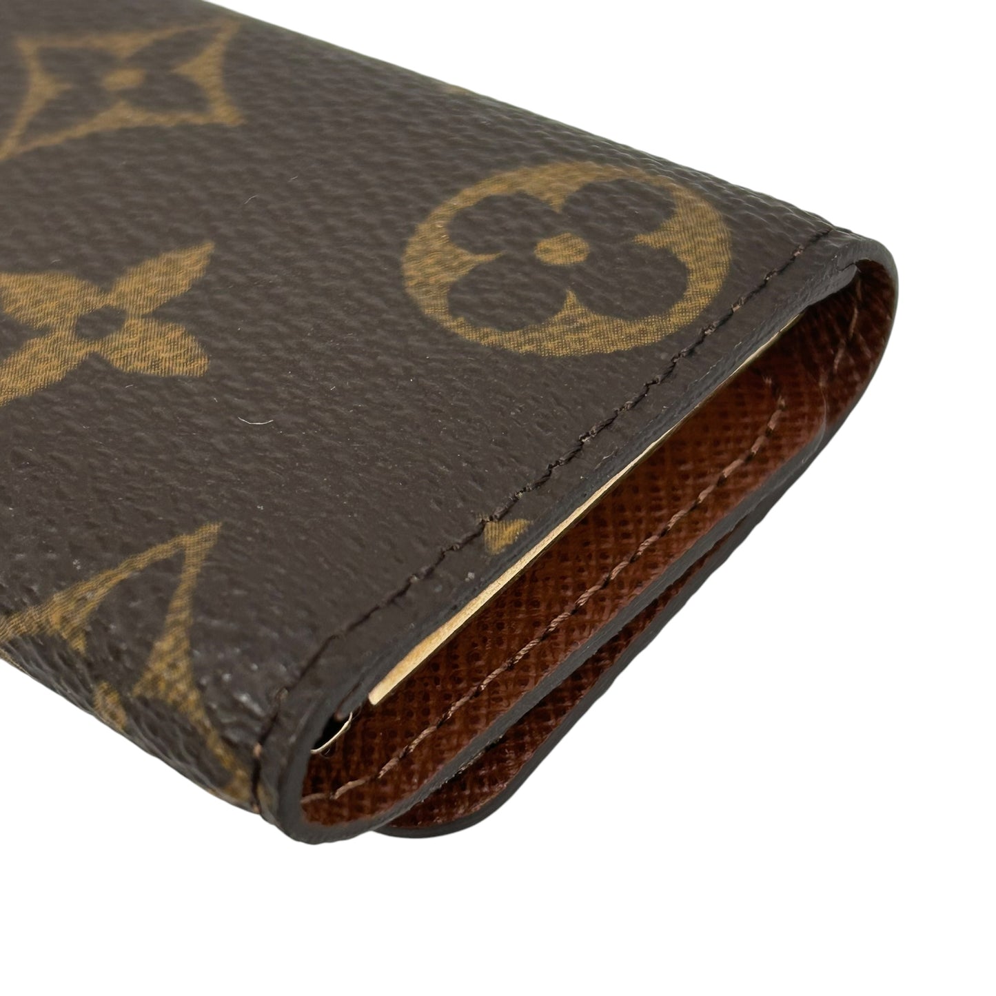 Louis Vuitton Monogram Canvas Multi-Cult Key Case - Brown - 31523 