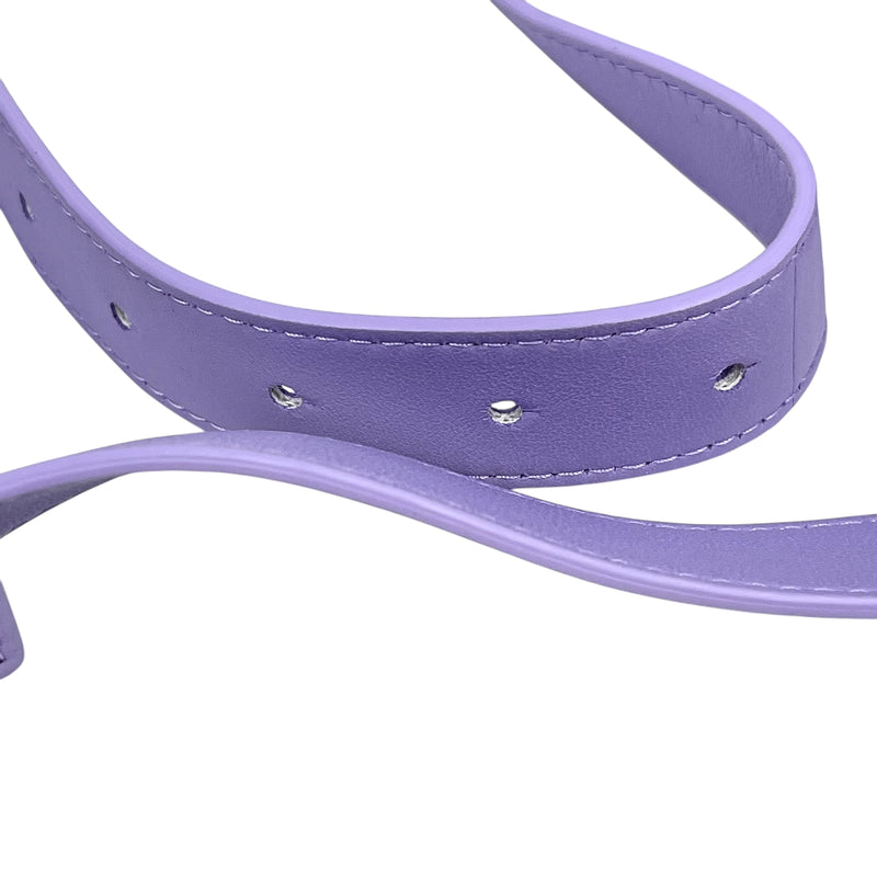 Bottega Veneta Maxi Intrecciato Cassette Mini Shoulder Bag - Purple 