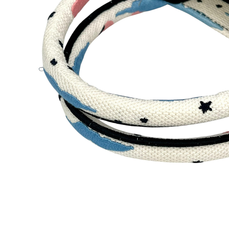 Dior Book Small Tote Bag - White x Multicolor 