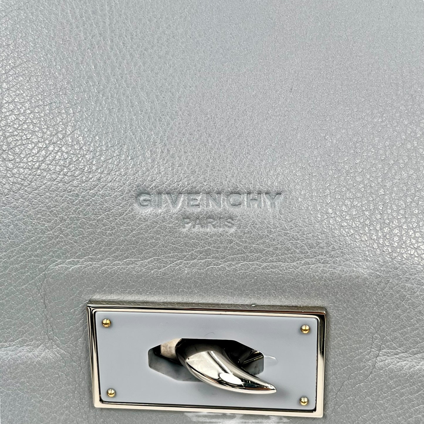 GIVENCHY Shark Handbag/Shoulder Bag - Grey 