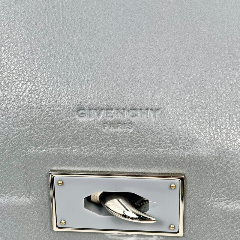 GIVENCHY Shark Handbag/Shoulder Bag - Grey 