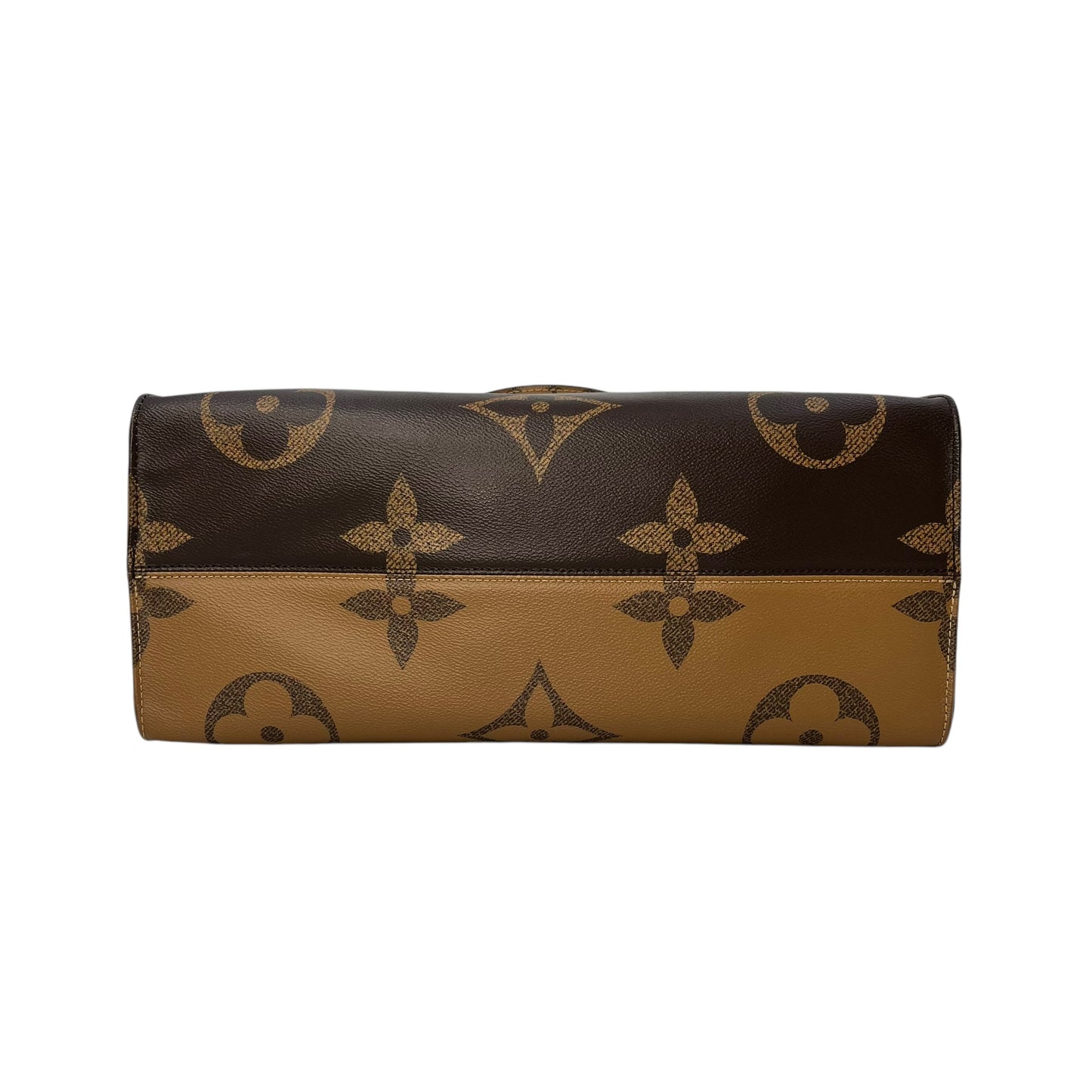 Louis Vuitton Monogram Canvas On-the-Go GM Tote Bag - Brown 