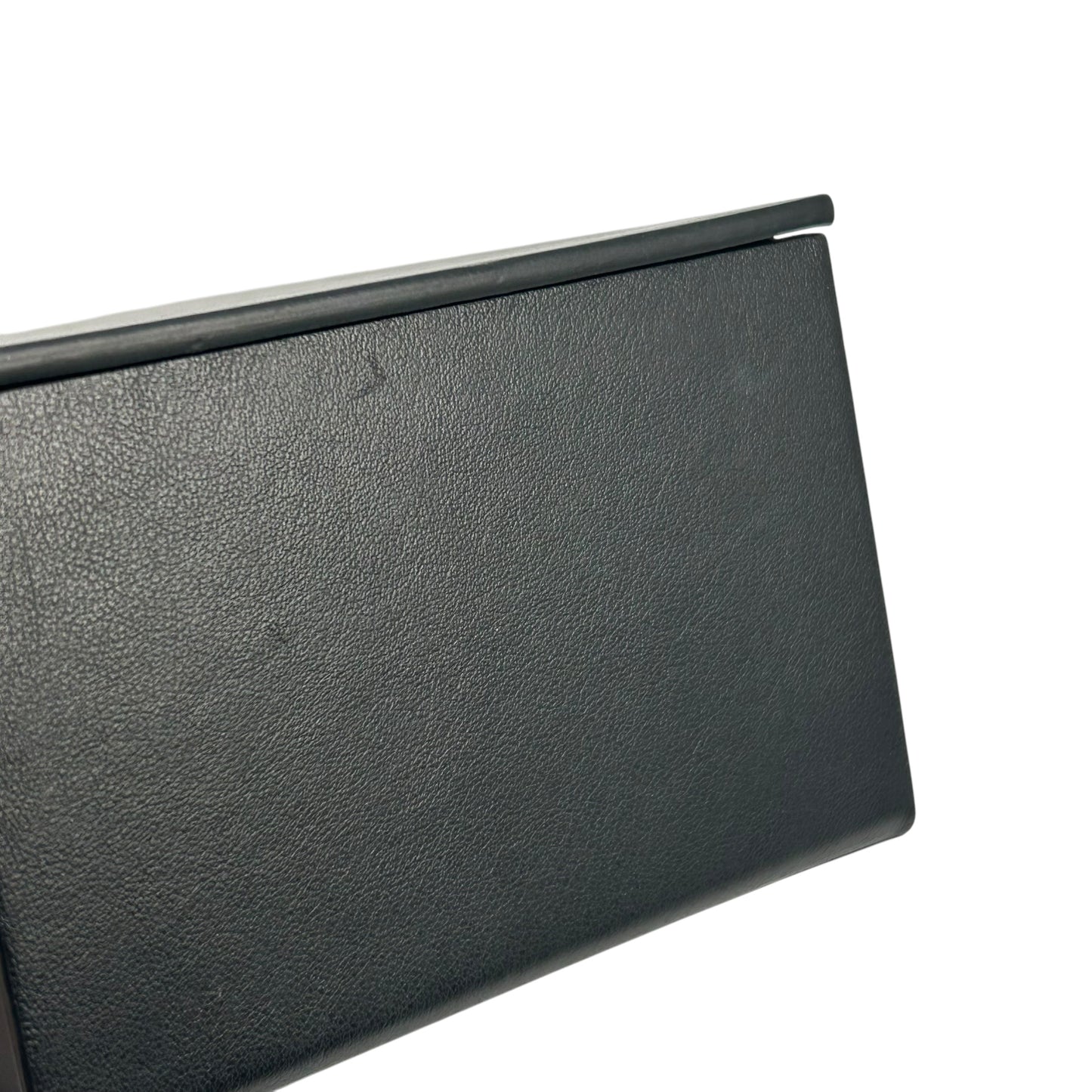 FENDI レザー ボックス ブラック ショルダーバッグ - ブラック