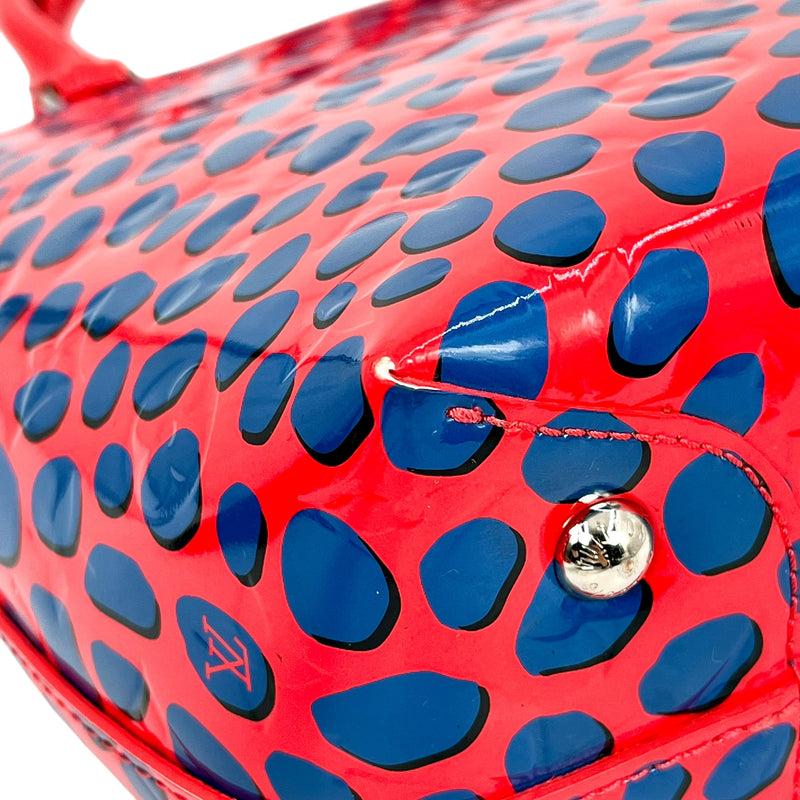 Louis Vuitton ジャングル ドット トップハンドルバッグ - レッド