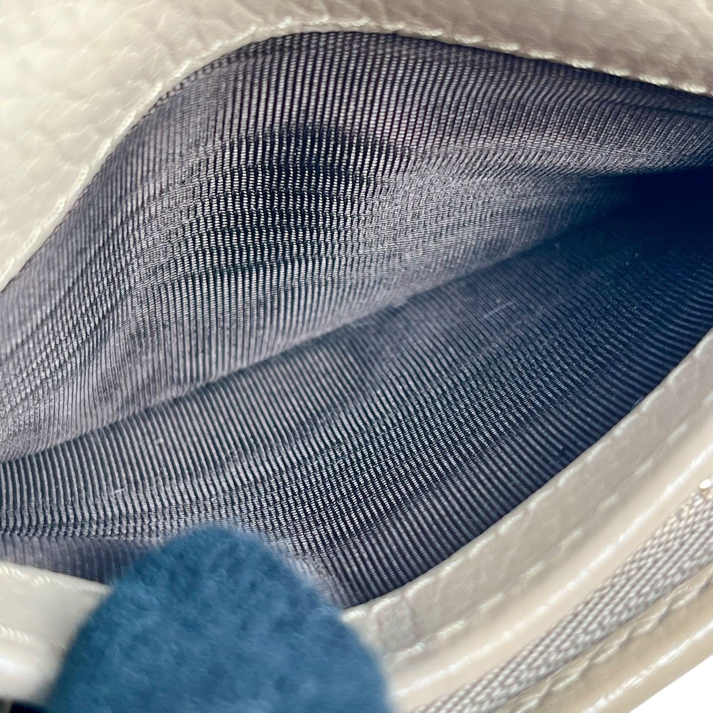 GUCCI GG マーモント 二つ折り財布 コンパクトウォレット - ベージュ