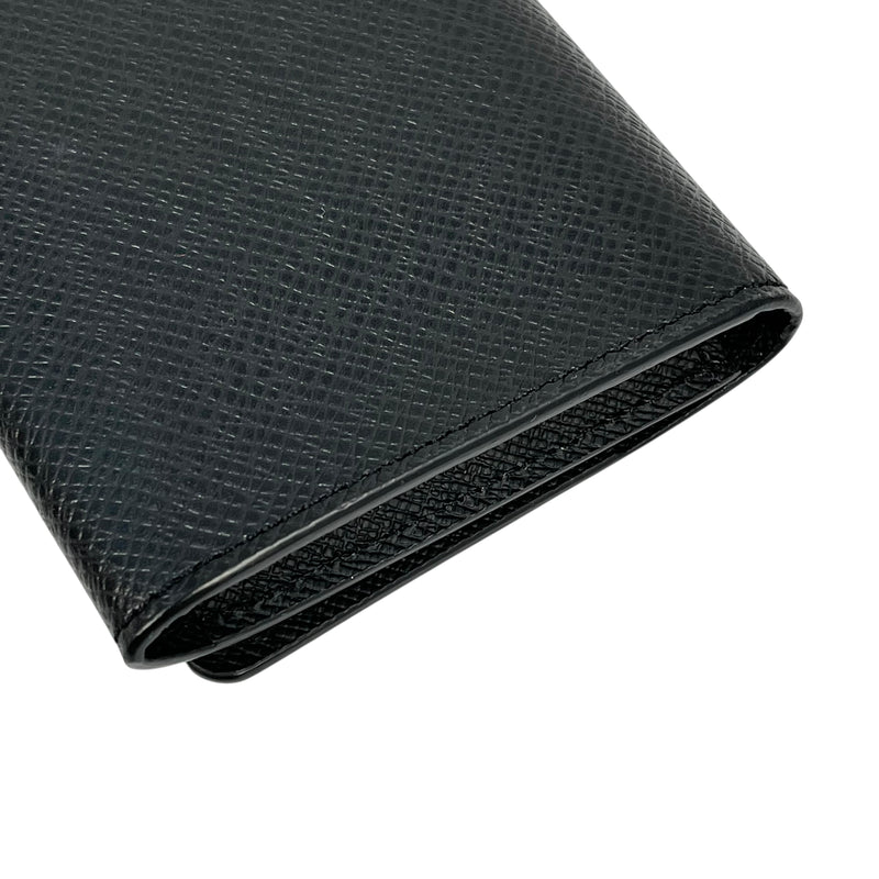 Louis Vuitton Taiga Card Case - Black 