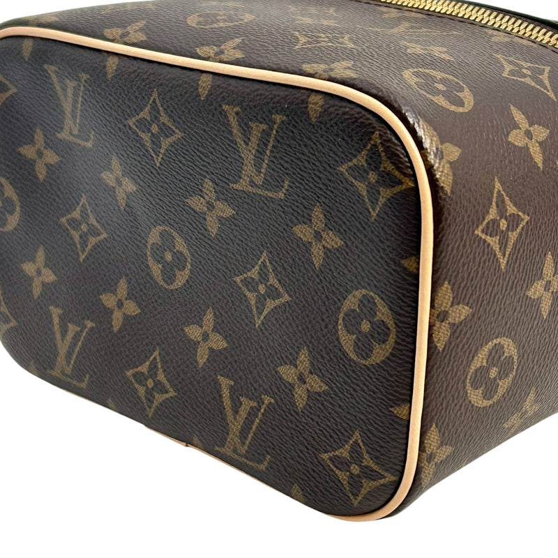 Louis Vuitton モノグラム キャンバス ヴァニティー ポーチ - ブラウン - 21444