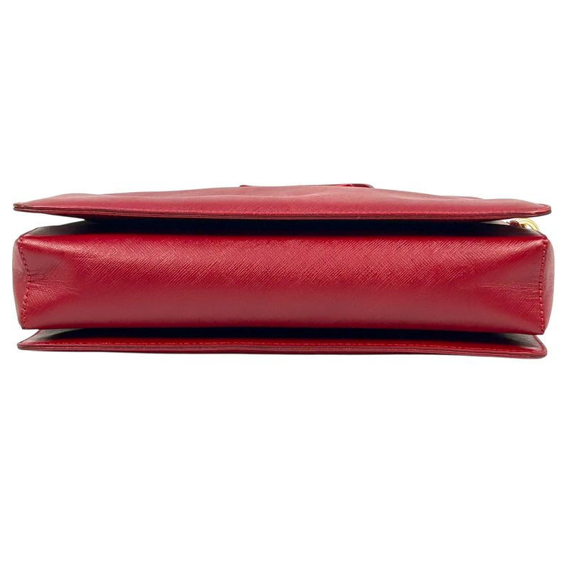 Salvatore Ferragamo ヴァラ ボン ハンドバッグ - レッド