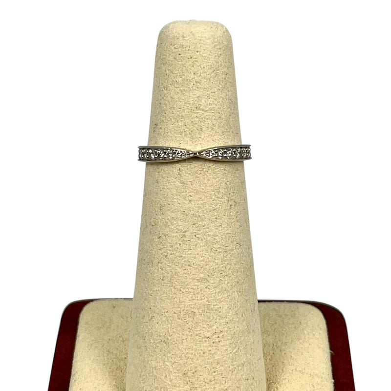 Tiffany &amp; Co. Harmony Half Diamond Ring Jewelry - Pt950 