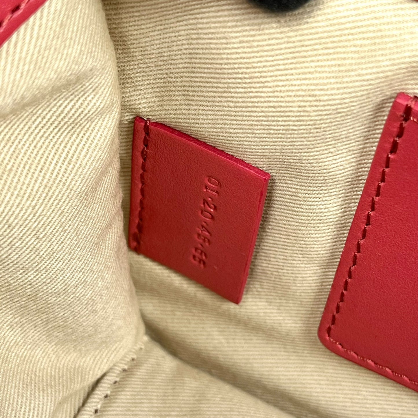 Chloé C チェーン ショルダーバッグ - ピンク × レッド