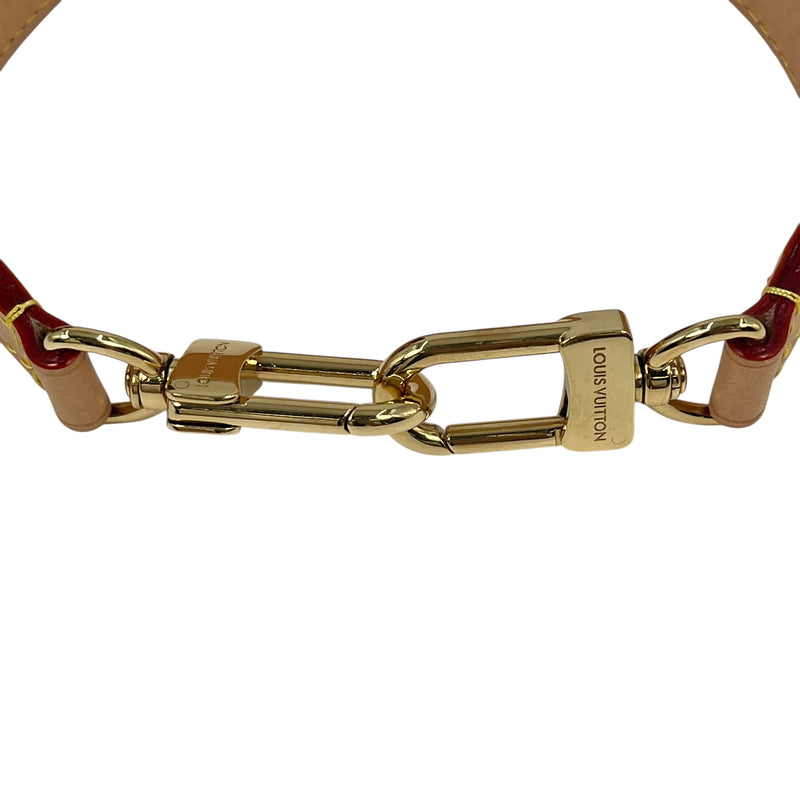 Louis Vuitton Monogram Canvas Saumur BB Handbag - Brown 