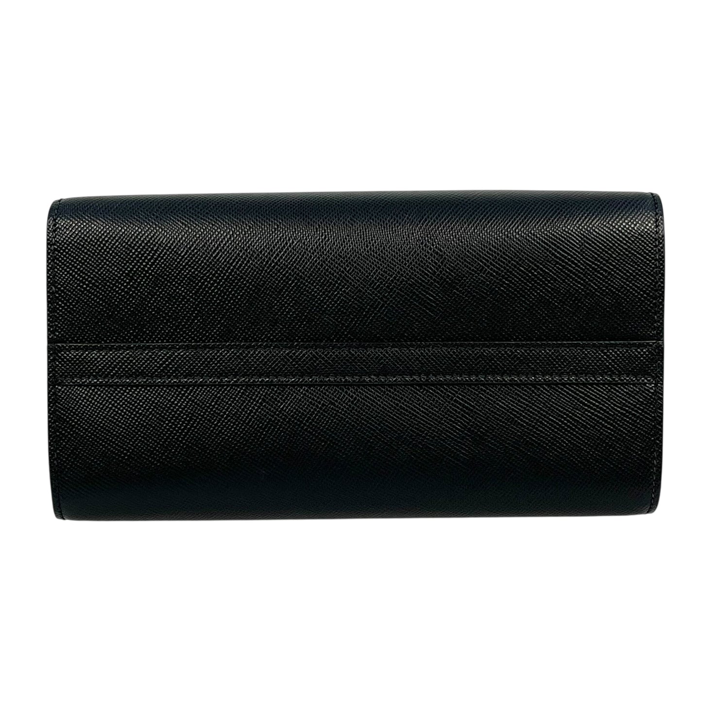 PRADA Saffiano Leather Handbag - Black 