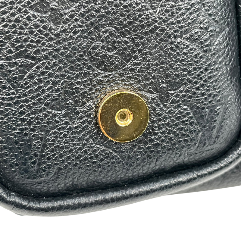 Louis Vuitton Monogram Empreinte Backpack - Black 