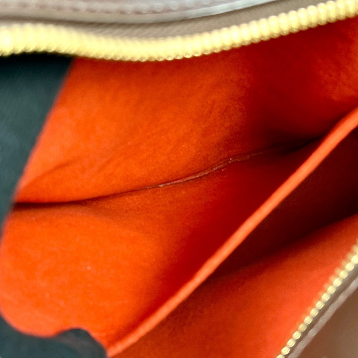 Louis Vuitton Damier Ebene Saria Horizontal Handbag - Dark Brown 