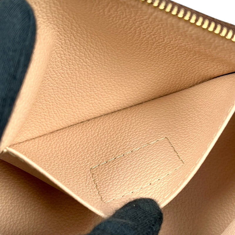 Louis Vuitton Monogram Canvas Cosmetic PM Pouch - Brown 