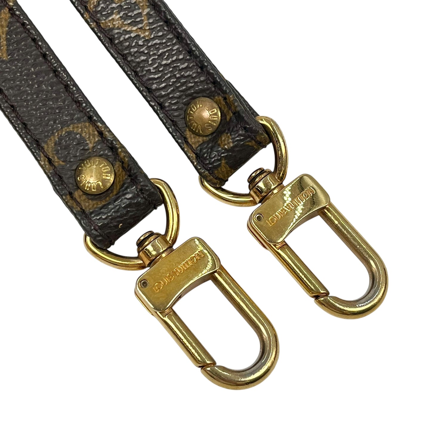 Louis Vuitton Monogram Canvas Shoulder Strap 97cm - Dark Brown - 32551 