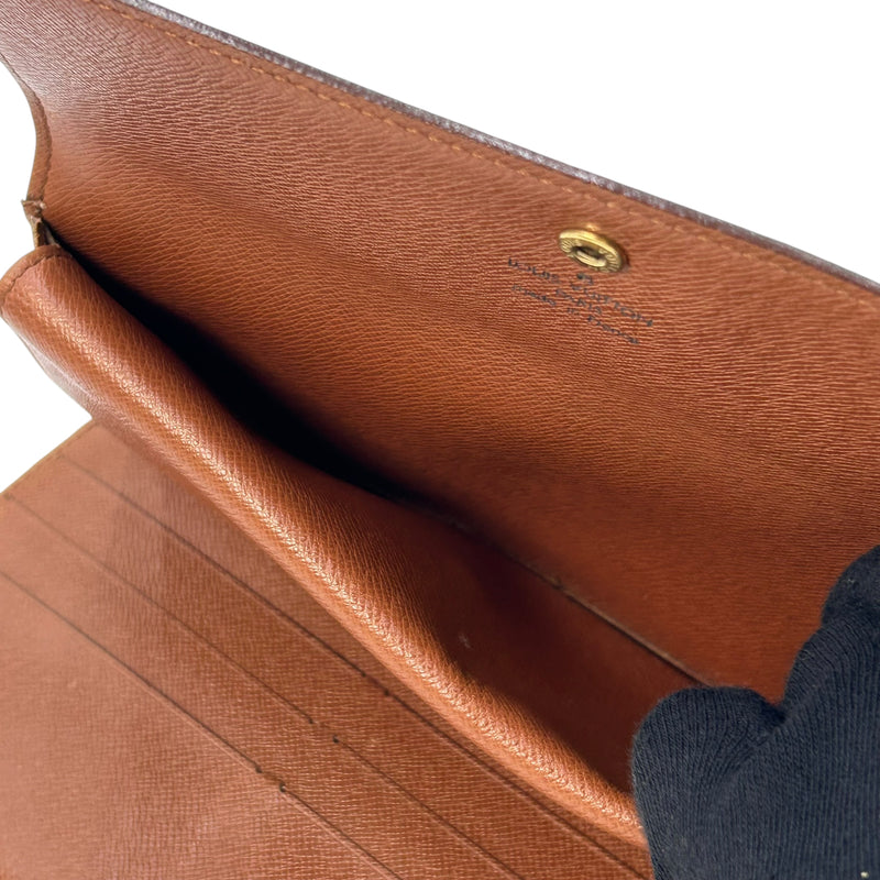 Louis Vuitton モノグラム ポルト トレゾール インターナショナル 長財布 - ブラウン - 32416